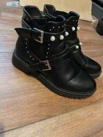 Biker Stiefeletten Damen 38 Niedersachsen - Fürstenau Vorschau