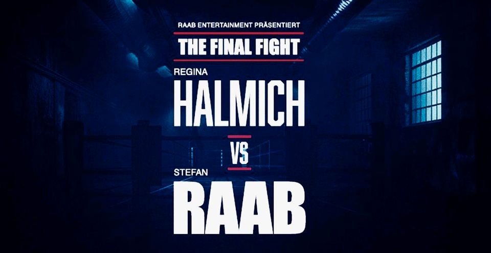 Stefan Raab vs Regina Halmich Boxkampf Ticket in Frankfurt am Main
