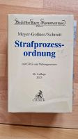 StPO-Kommentar Meyer-Goßner/Schmitt 66. Auflage Bayern - Lappersdorf Vorschau
