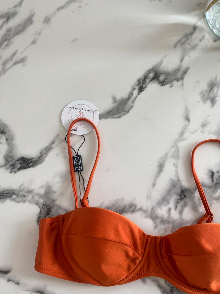 Bikinioberteil Orange Gr. M 38 Trend Blogger 75/80 B Neu! in München
