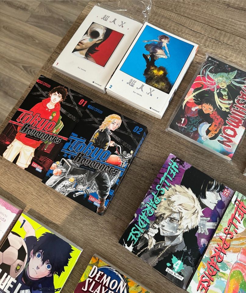 Demon Slayer  Jujutsu Kaisen Hell’s Paradise - 1. Auflage Manga in Osnabrück