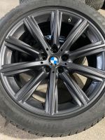 BMW Winterkompletträder 5er G30 G31 18 Zoll Styling 684 V-Speiche Bayern - Holzheim a.d. Donau Vorschau