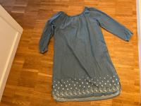 Kleid Gina Blau Größe 38 Top Zustand Hamburg-Nord - Hamburg Winterhude Vorschau