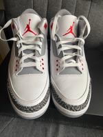 Nike Air Jordan 3 Fire Red 44 Hessen - Fulda Vorschau