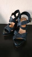 Mango Highheels Keilabsatz Sandalen Absatzschuhe Leder Gr. 38/39 Brandenburg - Potsdam Vorschau