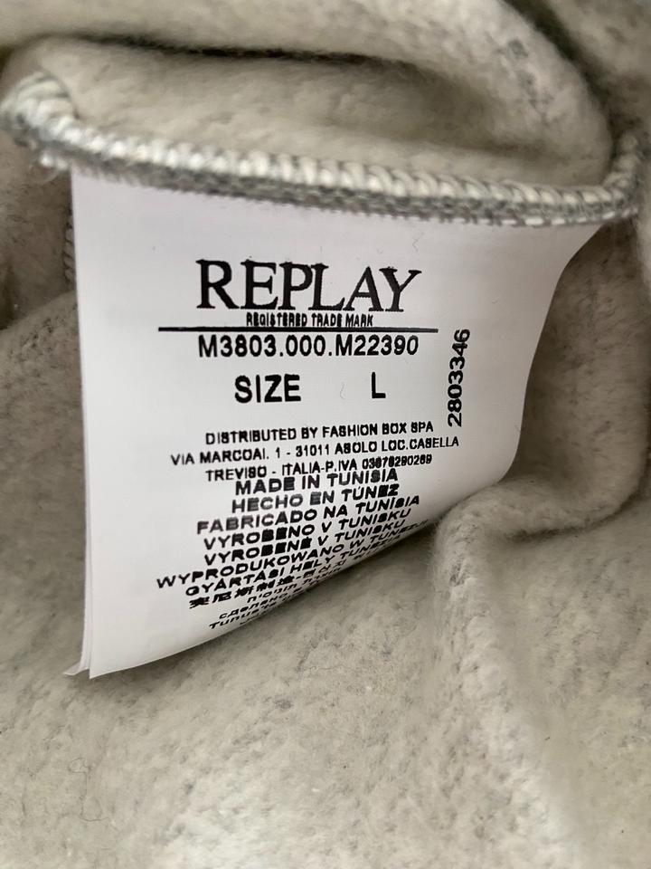 Replay, Pullover, Herren, Large, neuwertig in Essen