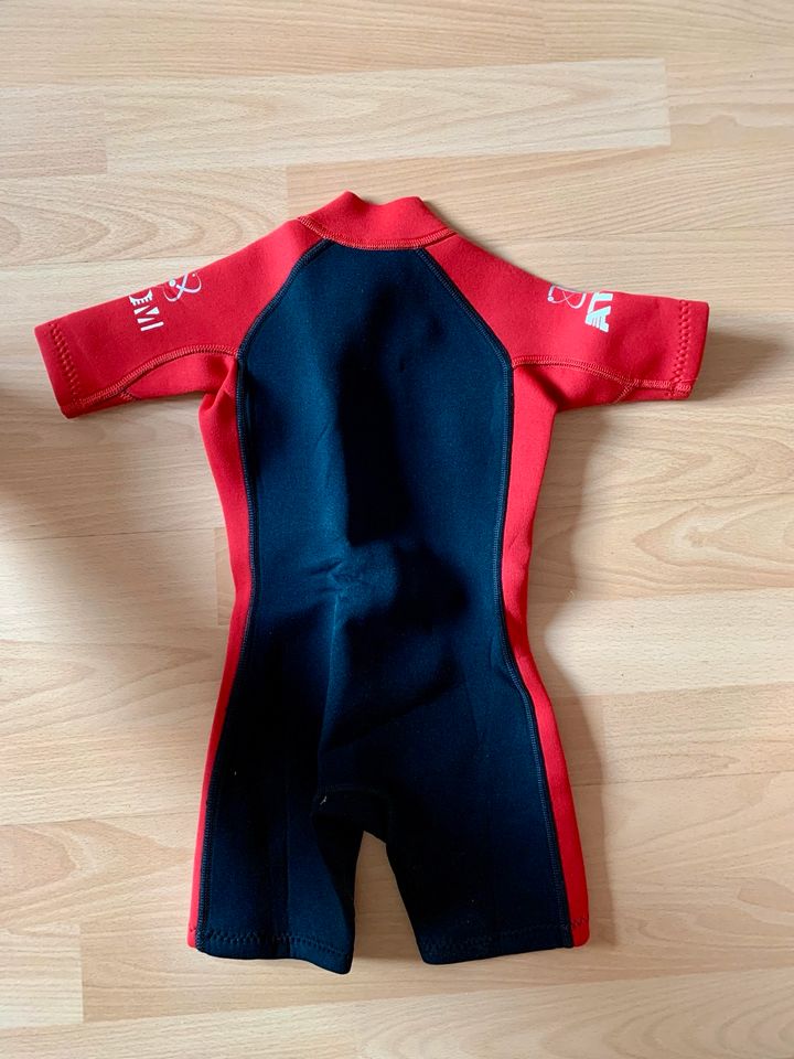 Alder Atom wetsuit für Kleinkinder (3XS) in Düsseldorf