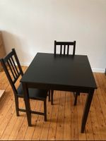 IKEA Tisch mit Stühlen in schwarzbraun Düsseldorf - Flingern Nord Vorschau