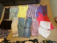 Paket 4 13 Teile 34 36 EDC Esprit Top Bluse Capri Shorts Rheinland-Pfalz - Asbach Vorschau