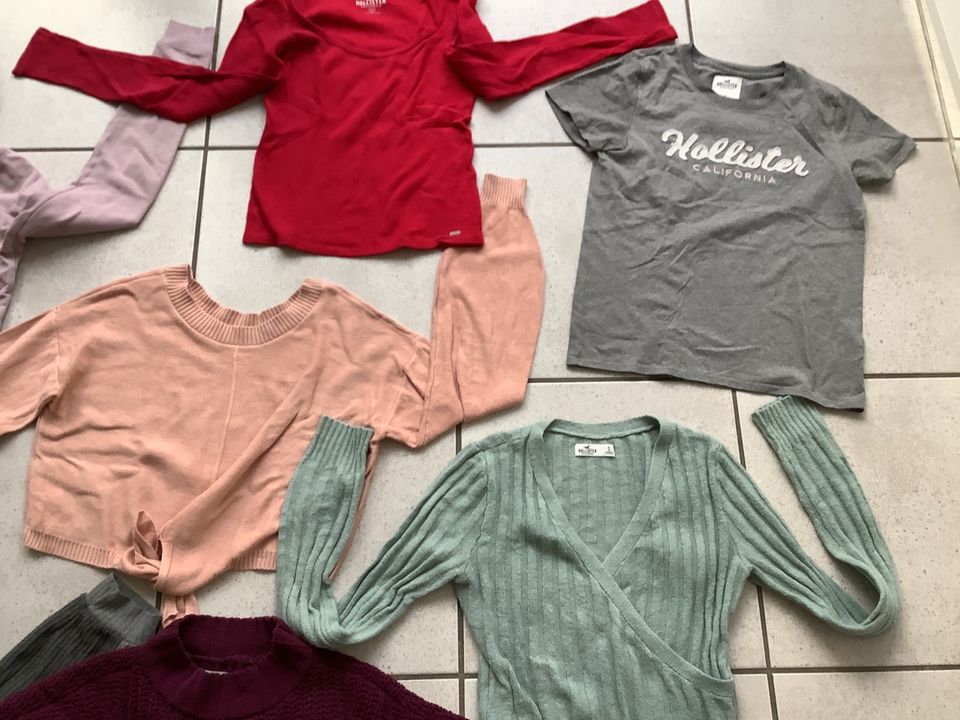 7 Hollister Pulli Shirts Pullover Gr. S 36  38 170 176 in Wuppertal