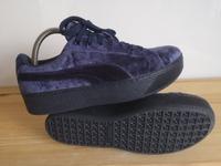 Damen Sportschuhe Sneaker Puma Soft Vikky Gr 39 blau lila Duisburg - Friemersheim Vorschau