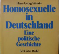 Hans-Georg Stümke, Homosexuelle in Deutschland, polit. Geschichte Eimsbüttel - Hamburg Eimsbüttel (Stadtteil) Vorschau