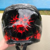 Motorradhelm, Shoei XR 1000 Diabolic, Gr. M Nordrhein-Westfalen - Marienheide Vorschau