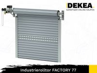 Elektrische Rolltor FACTORY 77 Industrietor nach Maß Aluminiumtor Werkstatrolltor GARAGENTOR KONFIGURATOR Industrierolltor 6000x6000 mm RAL-Farbe Tor mit Antrieb aus Polen Dresden - Wilsdruffer Vorstadt/Seevorstadt-West Vorschau