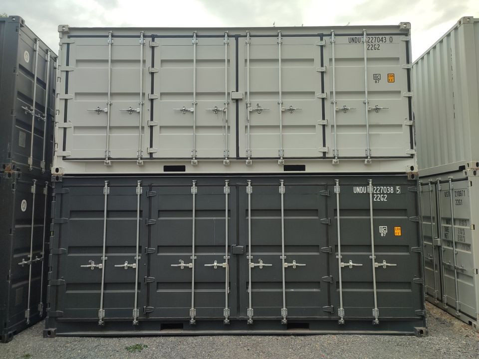 20 Fuß Open Side Container, Side Door Seecontainer, Neu 6900€ in Würzburg