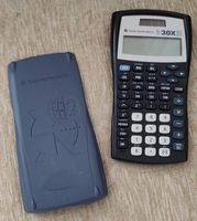 Taschenrechner TI-30XIIS von Texas Instruments Rostock - Toitenwinkel Vorschau