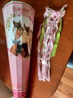 Zuckertüte mit Namenszug und süßen Stoffblümchen Sachsen - Flöha  Vorschau