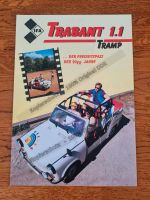 Trabant 1.1 Tramp Prospekt deutsch IFA Sachsenring Zwickau DDR Baden-Württemberg - Ravensburg Vorschau