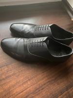 Zara Man Business feine Schuhe elegant schwarz Gr. 45 Hessen - Oberursel (Taunus) Vorschau