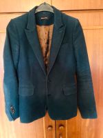 Massimo Dutti Blazer Samt Gr. 40 grün dunkelgrün Samtblazer Nordrhein-Westfalen - Nörvenich Vorschau