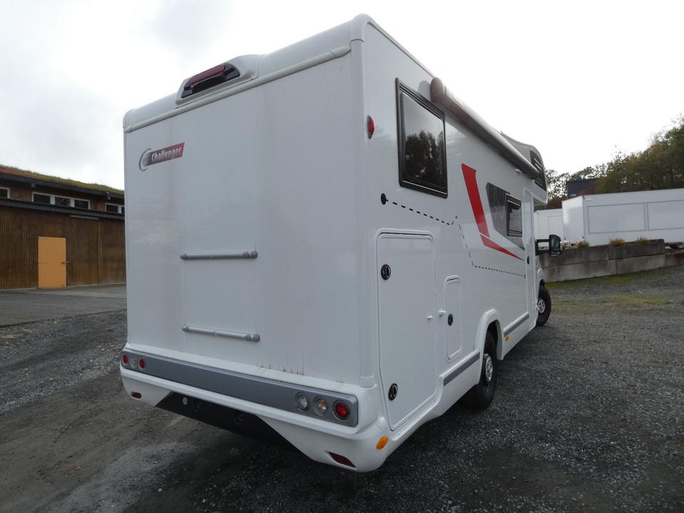 Wohnmobil Wohnwagen Camper Fiat Challenger C387 mit Alkoven in Steineroth