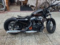 Harley Davidson Forty Eight Einzelstück 1a Zustand Hessen - Darmstadt Vorschau