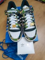 Adidas Sneaker Gr. 45 NEU grün weiß Forum 84 Bape Low Sachsen - Neuensalz Vorschau
