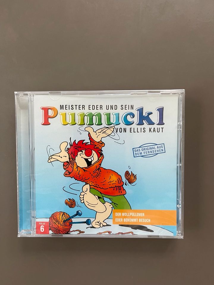CD - Meister Eder und sein Pumuckl - Folge 6 *NEU* in Jena