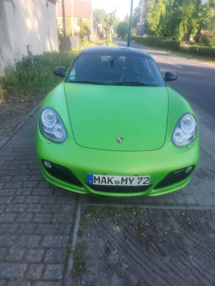 Porsche Cayman S (Porsche 918) in Trebbin