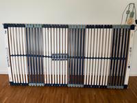 100 x 200 cm 7-Zonen Lattenrost (2 Stk.) Niedersachsen - Lüneburg Vorschau