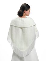 Stola Braut Schal Jacke Poncho Tuch Hochzeit Cape Ivory Baden-Württemberg - Meckenbeuren Vorschau