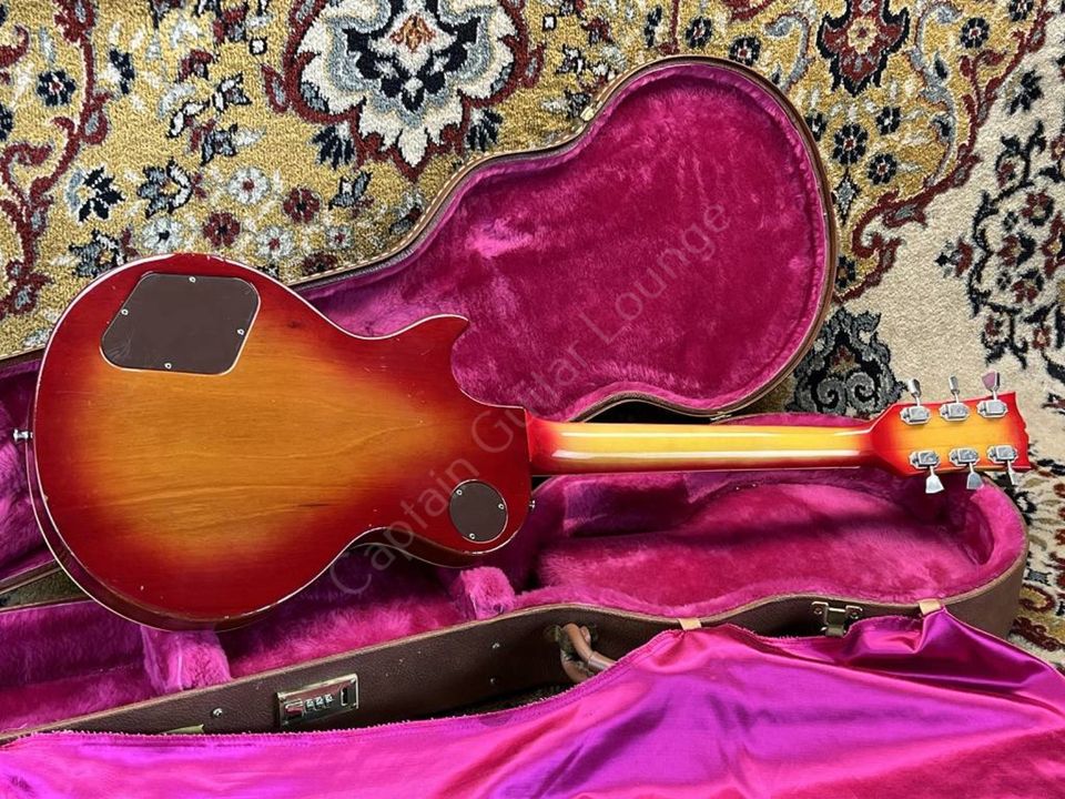 1979 Gibson - Les Paul Deluxe - Cherry Sunburst - ID 3849 in Emmering