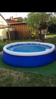 Pool 3,6 Meter komplettes Set - Pool+Abdeckung+Filter+Chemikalien Baden-Württemberg - Graben-Neudorf Vorschau