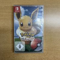 Pokemon Let's Go Evoli Nintendo Switch NEU/OVP Thüringen - Kreuzebra Vorschau