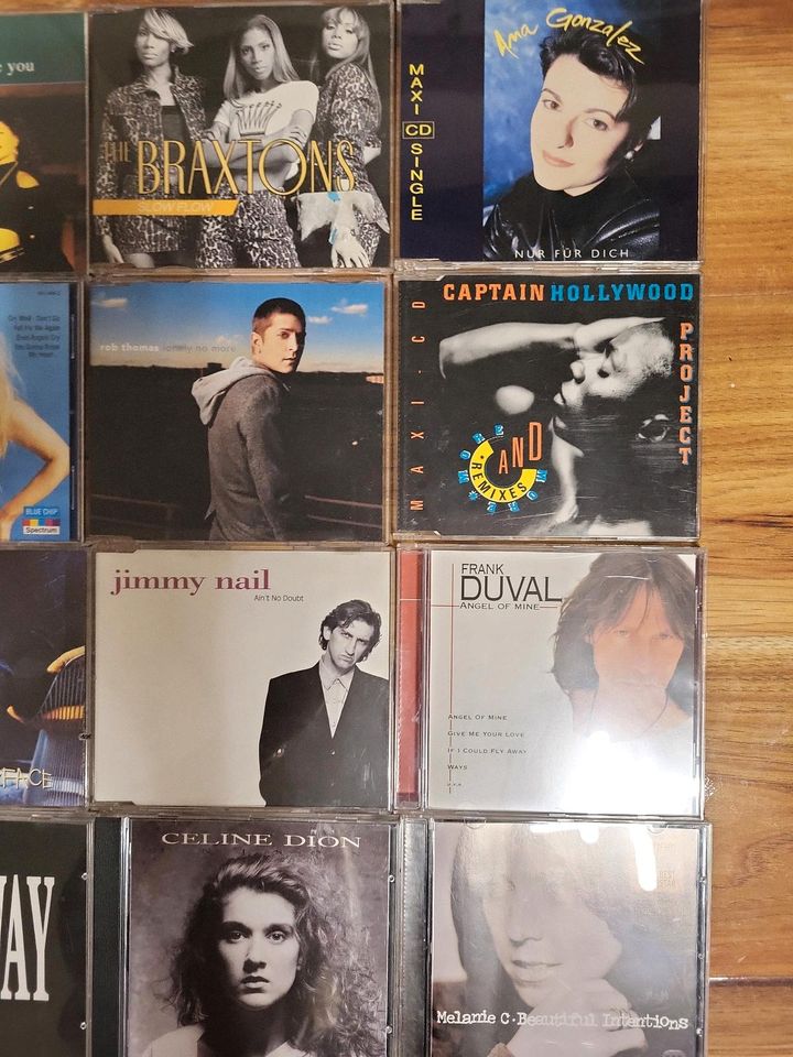 24 CDs, div.Interpreten,Madonna  Shakira,Braxtons in Mindelstetten