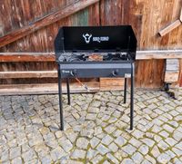 BBQ Toro Gas Grilltisch mit Windschutz, Grill Tisch, Gastisch Hessen - Gudensberg Vorschau