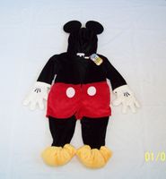 Disney Store - Kostüm Mickey Mouse Größe 80 UK 6-12 Monate Chemnitz - Kapellenberg Vorschau