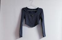Kurzes Langarmshirt, Oberteil Größe XS Harburg - Hamburg Heimfeld Vorschau
