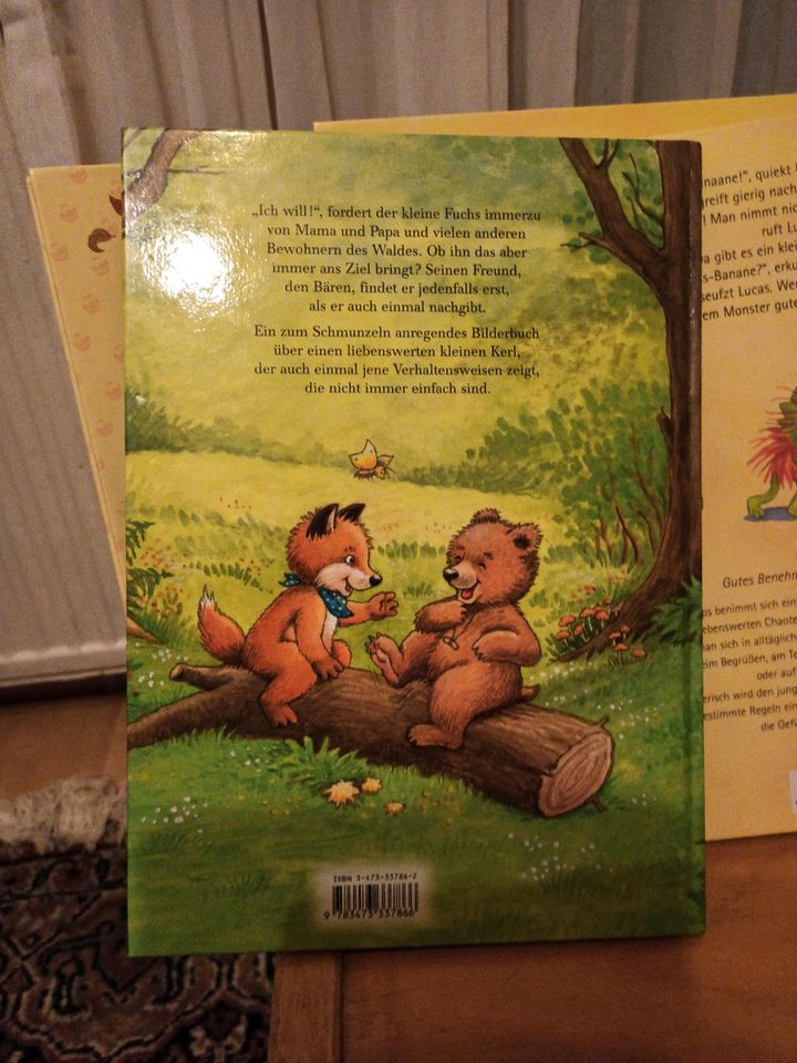 5 Kinder Bücher,Winnie Puuh,Leo Lausemaus,Benimmbuch,kleiner Hase in Berlin