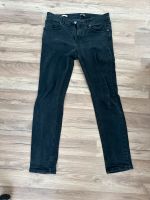 Wotega Jeans Alistar 34/32 in schwarz Brandenburg - Dallgow Vorschau