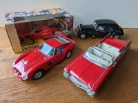 3x Burago 1:18 Ferrari GTO Schuhmacher Citroen15CV Nürnberg (Mittelfr) - Aussenstadt-Sued Vorschau