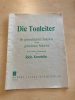 Die Tonleiter von Rich. Kretzlin gebrochenen Akkorden Unterricht Rheinland-Pfalz - Pirmasens Vorschau