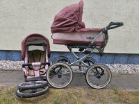 Bergsteiger Kinderwagen Venedig als 2in1 Paket Berlin - Hellersdorf Vorschau