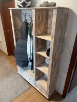 Garderobe Shabby Chick Style, Naturholz Nordrhein-Westfalen - Hilden Vorschau