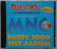 RAR Das Rheinhessen Duo Two4You Party 2000 Hit Album CD NEUWERTIG Rheinland-Pfalz - Harxheim Vorschau