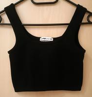 Schwarzes Damen Cropped Shirt Top Gr XXS von FB Sister New Yorker Nordrhein-Westfalen - Espelkamp Vorschau