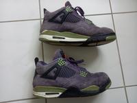Jordan 4 Air Retro Purple Canyon Sneaker 43 lila Herren Nordrhein-Westfalen - Lage Vorschau