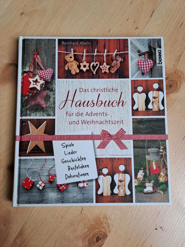 Das christliche Hausbuch für die Advents- & Weihnachtaszeit in Tauberbischofsheim