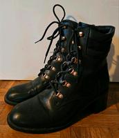 Anna Field Stiefel Schnürstiefel Stiefeletten schwarz 42 Hessen - Kassel Vorschau