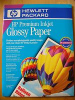 3 Packungen mit 69 Stück Glossy Drucker-Papier von HP & Print-On Bayern - Coburg Vorschau